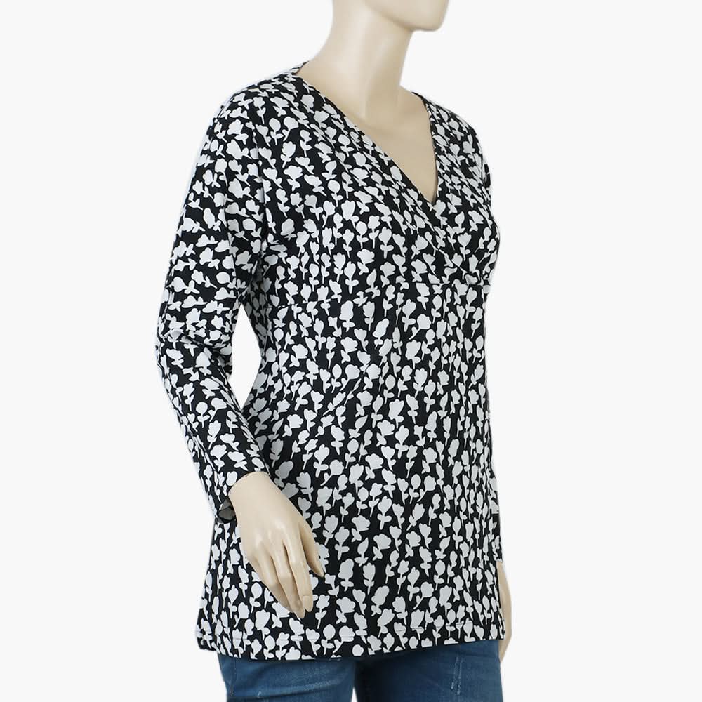 Women's Western Top - Black, Women T-Shirts & Tops, Chase Value, Chase Value