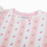 Girls Half Sleeves T-Shirt - Pink, Girls T-Shirts, Chase Value, Chase Value