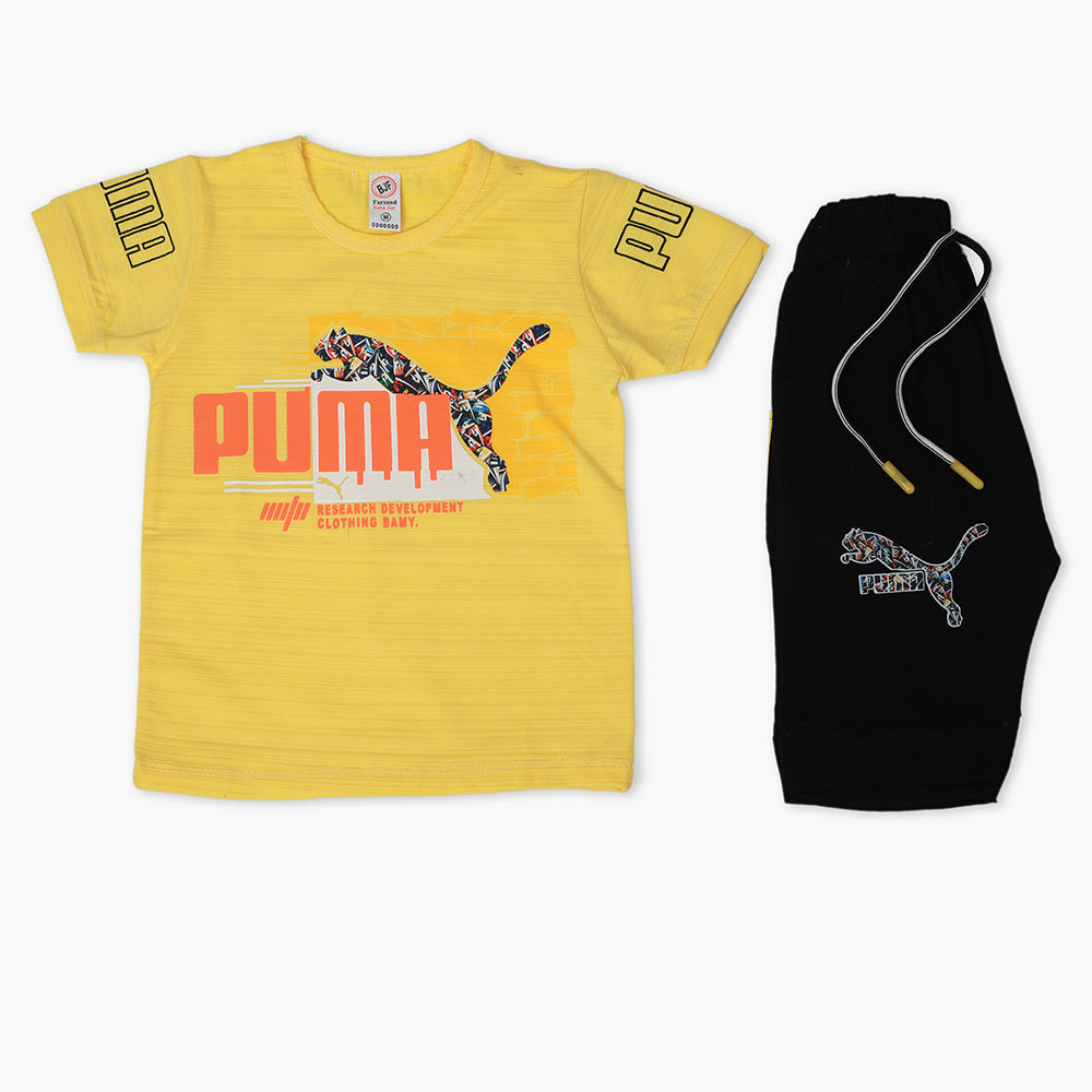 Boys Suit - Lemon, Boys Sets & Suits, Chase Value, Chase Value