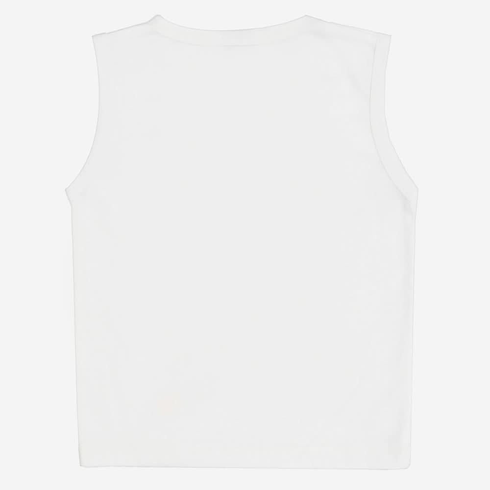 Boys Sando - White, Boys T-Shirts, Chase Value, Chase Value