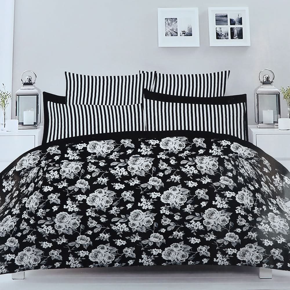 Double Bed Sheet - Multi Color, Double Size Bed Sheet, Chase Value, Chase Value