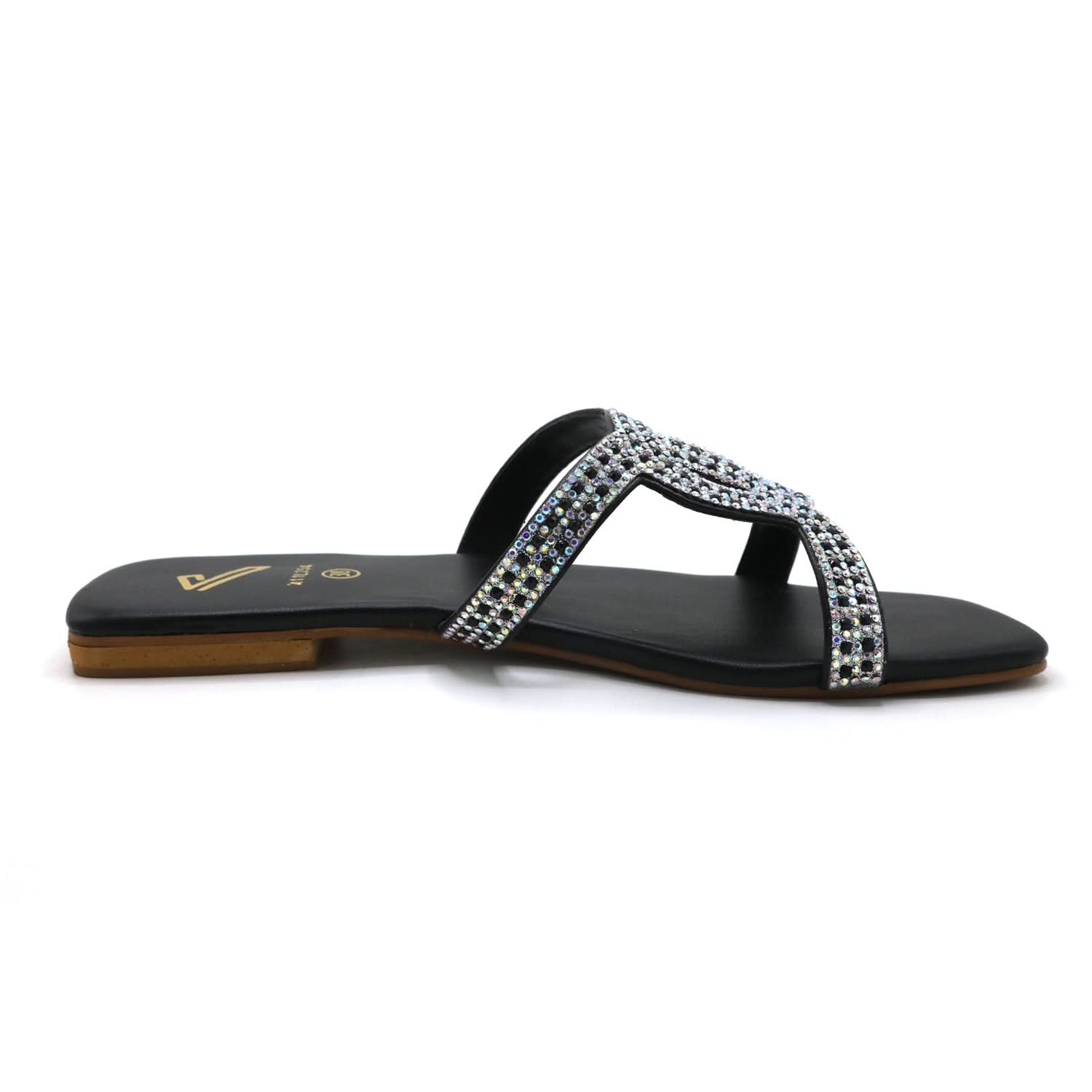 Women's Slipper - Black, Women Slippers, Chase Value, Chase Value