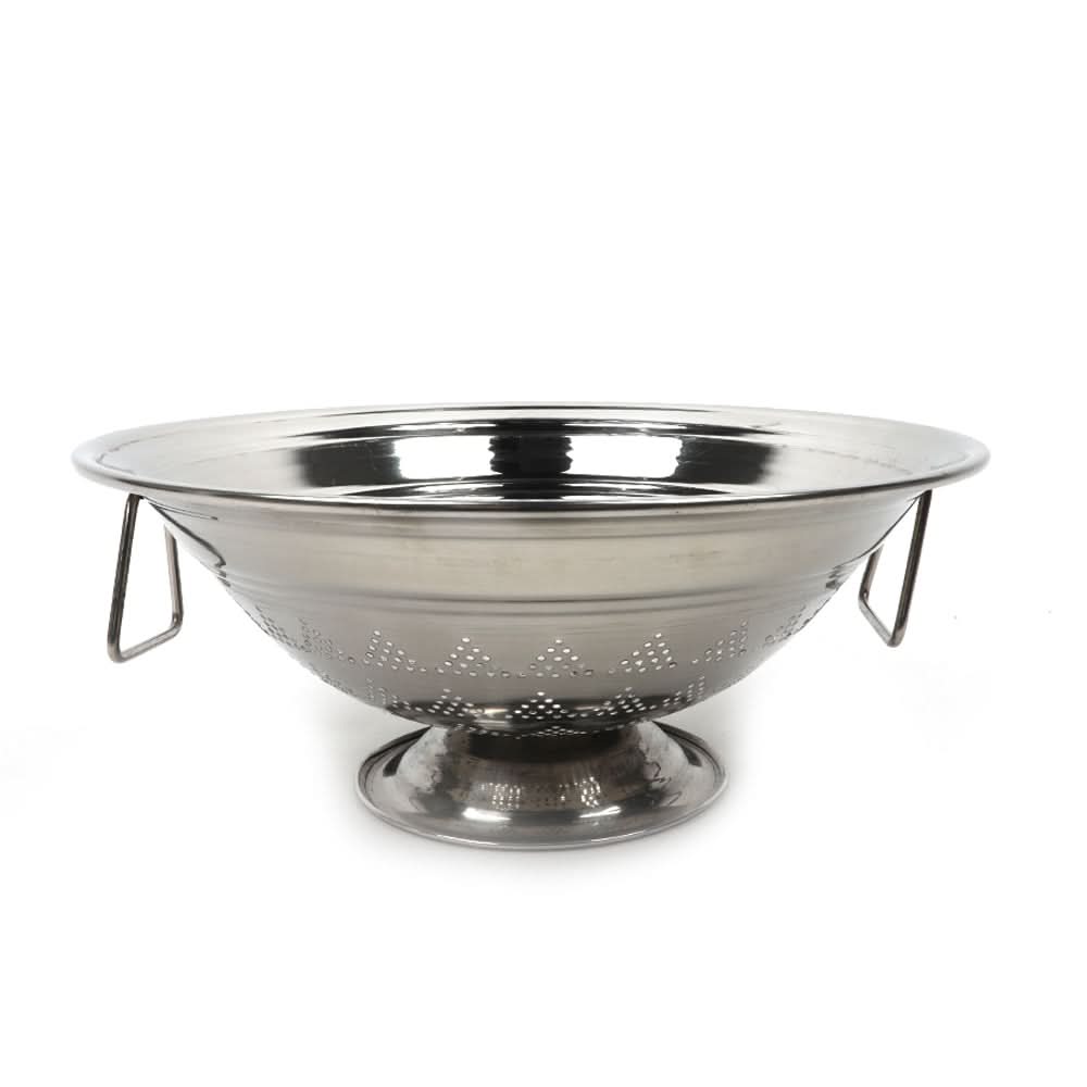 Stainless Steel Rice Strainer - Silver, Strainer, Chase Value, Chase Value
