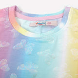 Girls Half Sleeves T-Shirt - Multi Color, Girls T-Shirts, Chase Value, Chase Value