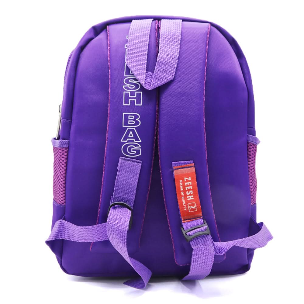 School Bag - Purple, School Bags, Chase Value, Chase Value