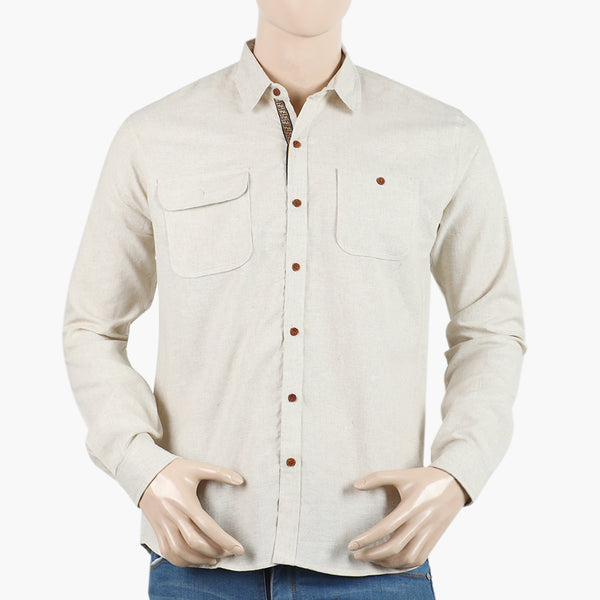 Men's Casual Shirt - Fawn, Men's Shirts, Chase Value, Chase Value