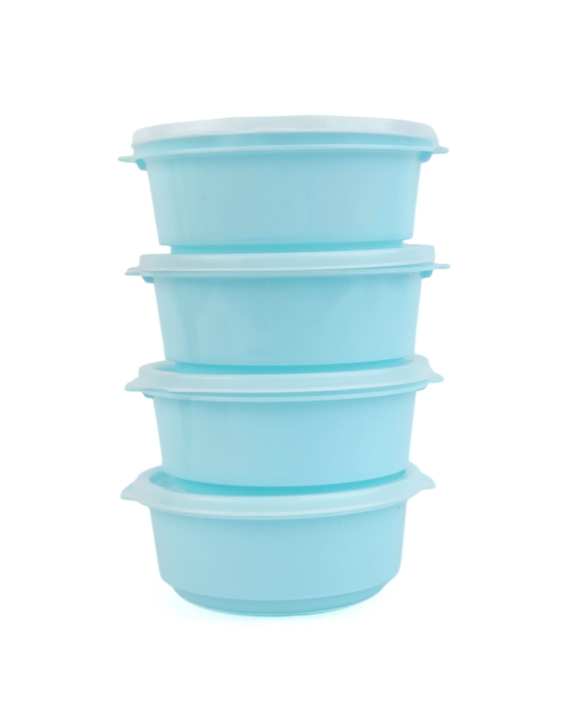 Belli Plastic Box Mini 4 Pcs, Tiffin Boxes & Bottles, Chase Value, Chase Value