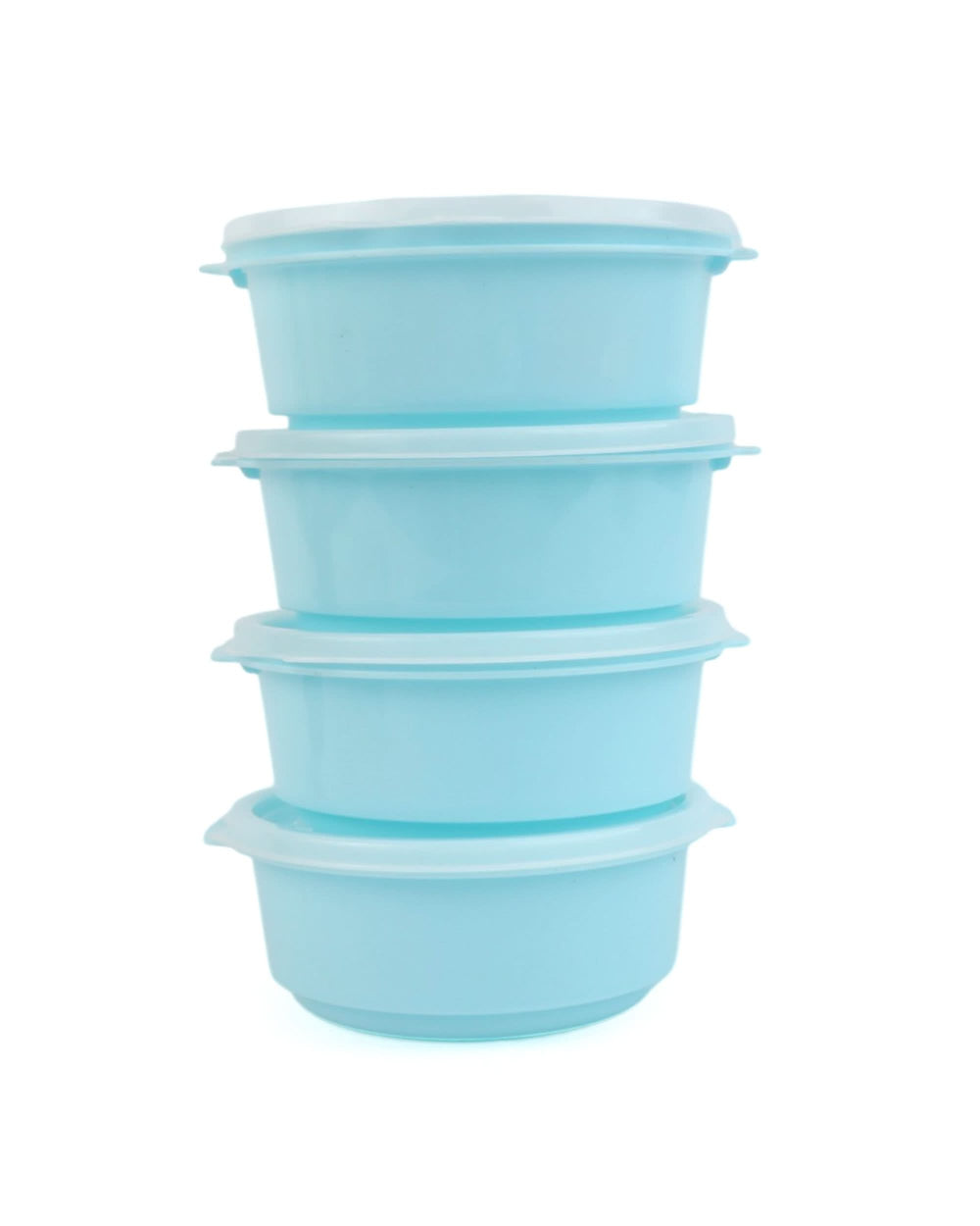 Belli Plastic Box Mini 4 Pcs, Tiffin Boxes & Bottles, Chase Value, Chase Value