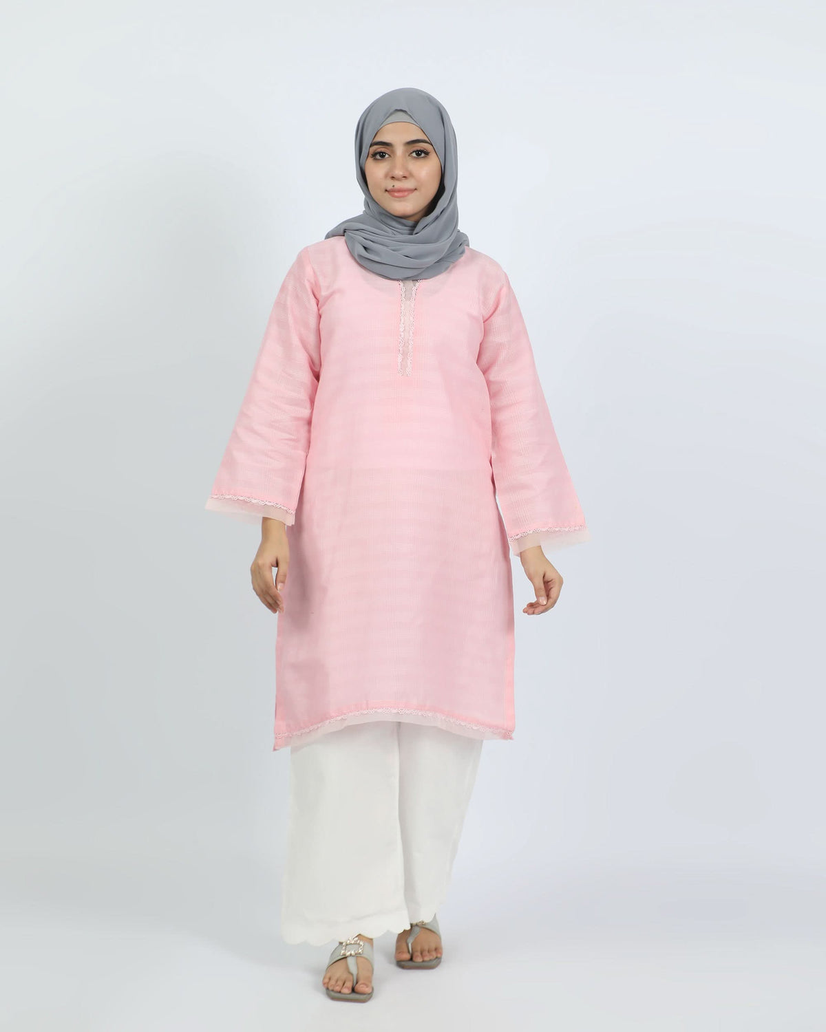 Valuables Women Jacquard Kurti, Women Ready Kurtis, Chase Value, Chase Value