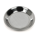 Stainless Steel Flour Chalni - Silver, Kitchen Accessories, Chase Value, Chase Value