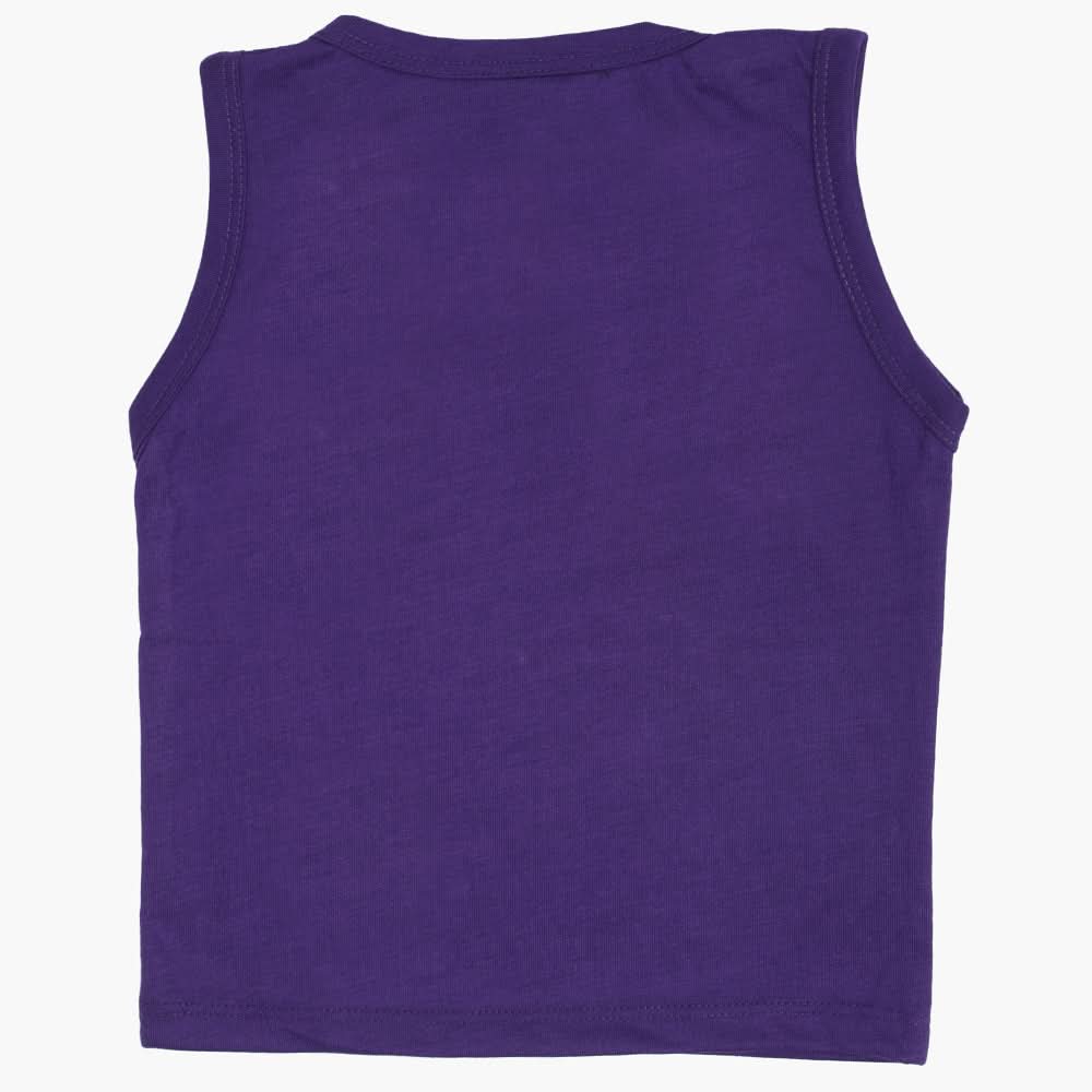 Girls Sando T-Shirt - Purple, Girls T-Shirts, Chase Value, Chase Value