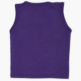 Girls Sando T-Shirt - Purple, Girls T-Shirts, Chase Value, Chase Value