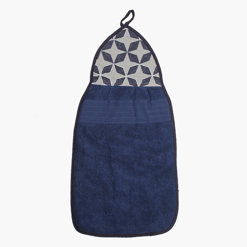 Hanging Kitchen Towel - Navy Blue, Kitchen Towels, Chase Value, Chase Value