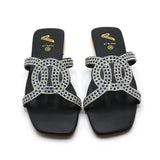 Women's Slipper - Black, Women Slippers, Chase Value, Chase Value