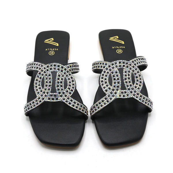 Women's Slipper - Black