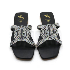 Women's Slipper - Black