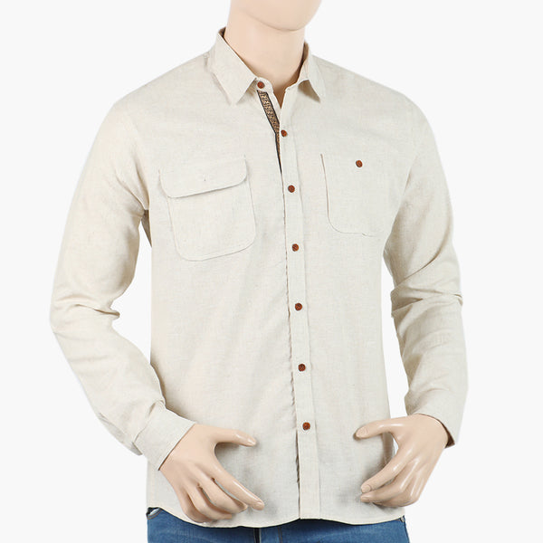 Men's Casual Shirt - Fawn, Men's Shirts, Chase Value, Chase Value