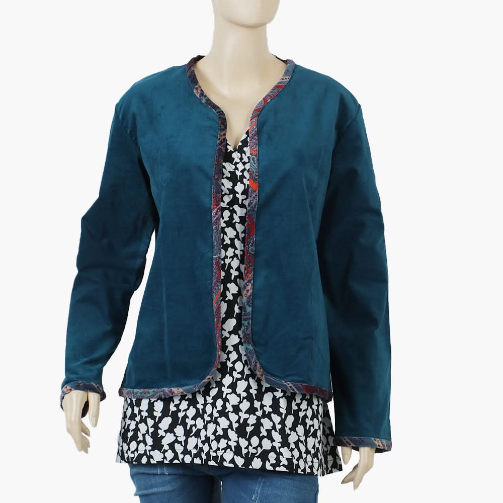 Women's Woven Top - Steel Blue, Women T-Shirts & Tops, Chase Value, Chase Value