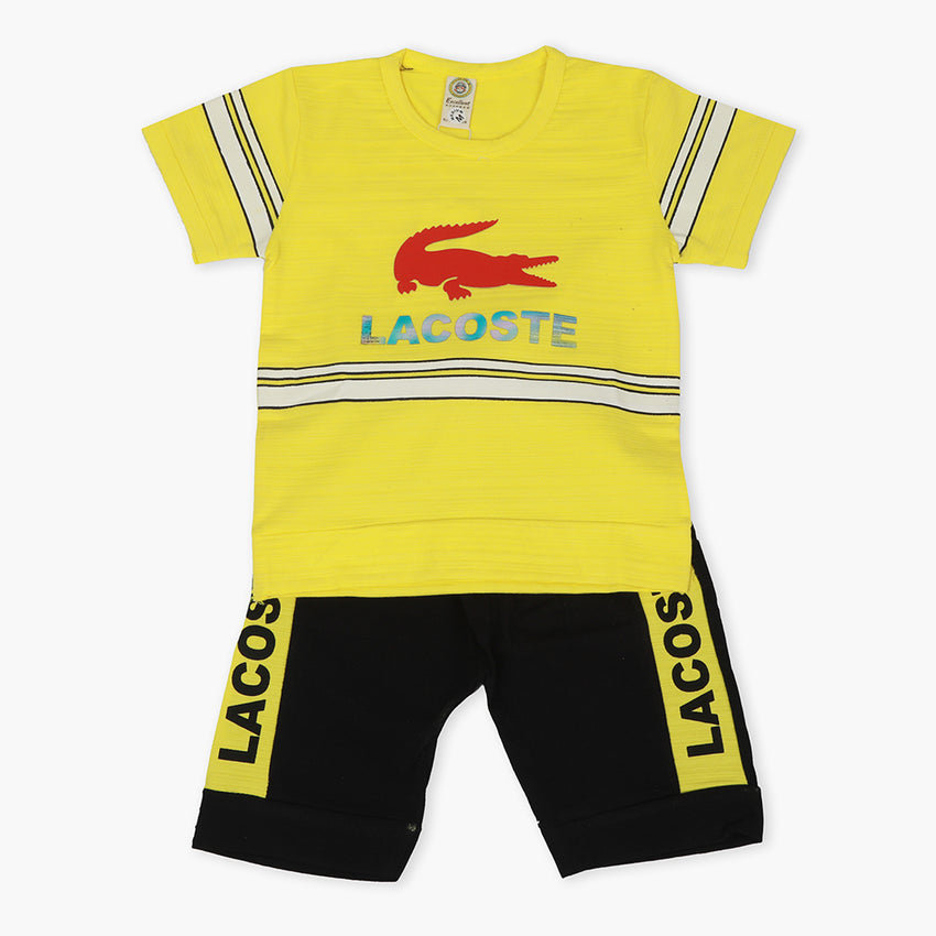 Boys Suit - Lemon, Boys Sets & Suits, Chase Value, Chase Value