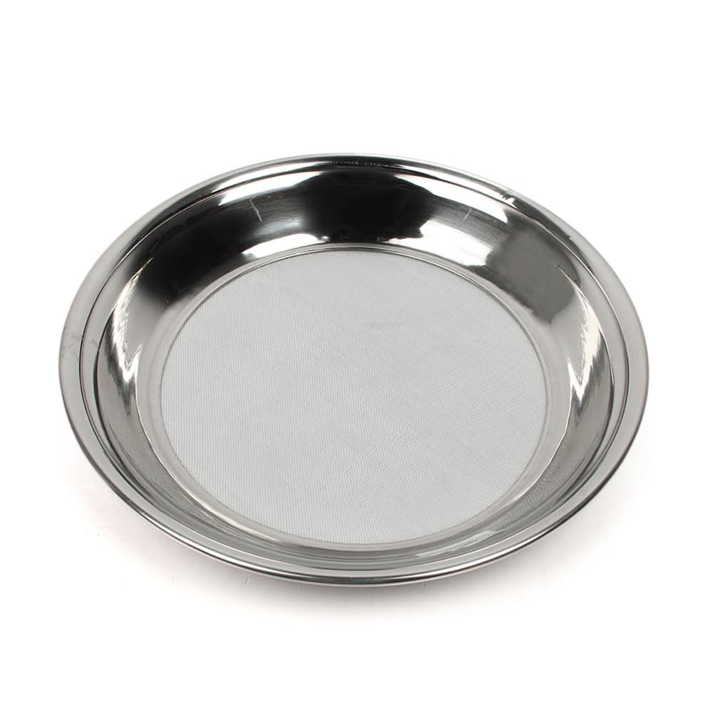 Stainless Steel Flour Chalni - Silver, Kitchen Tools & Accessories, Chase Value, Chase Value