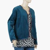 Women's Woven Top - Steel Blue, Women T-Shirts & Tops, Chase Value, Chase Value