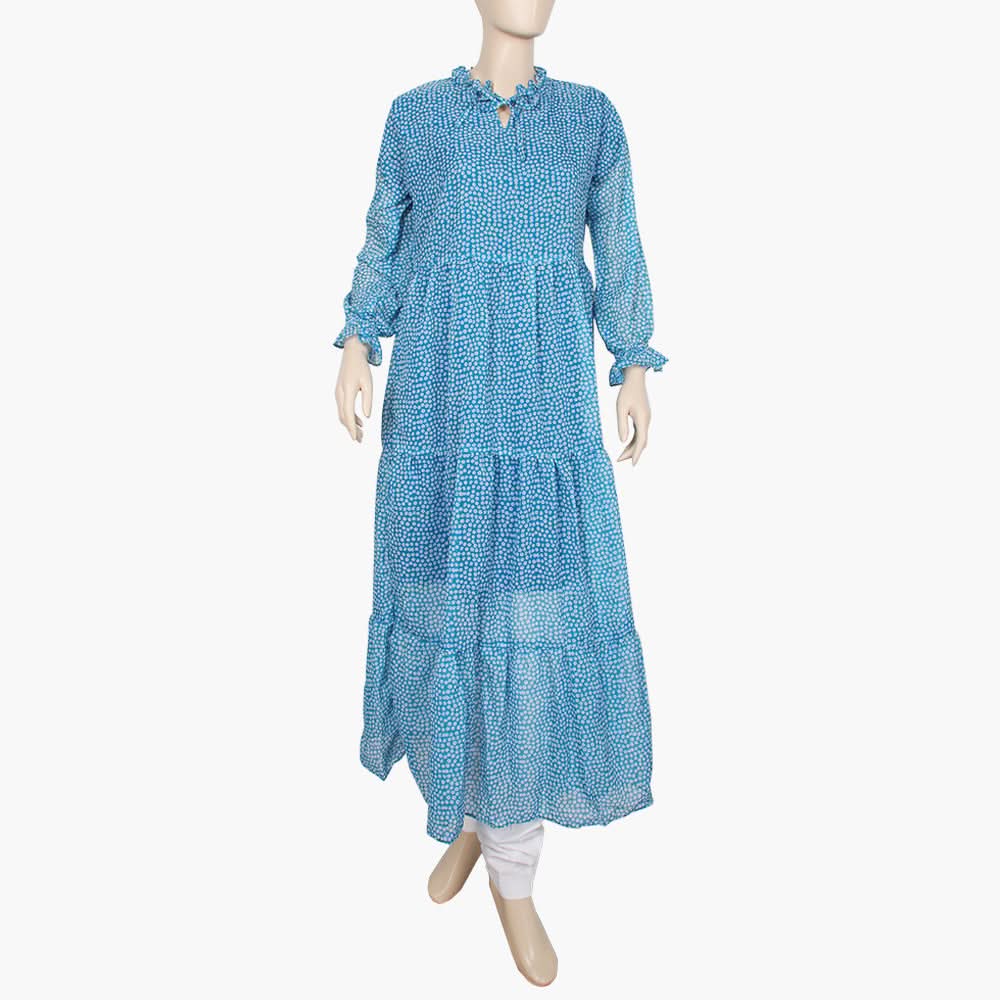 Women's Long Maxi - Sea Green, Women T-Shirts & Tops, Chase Value, Chase Value