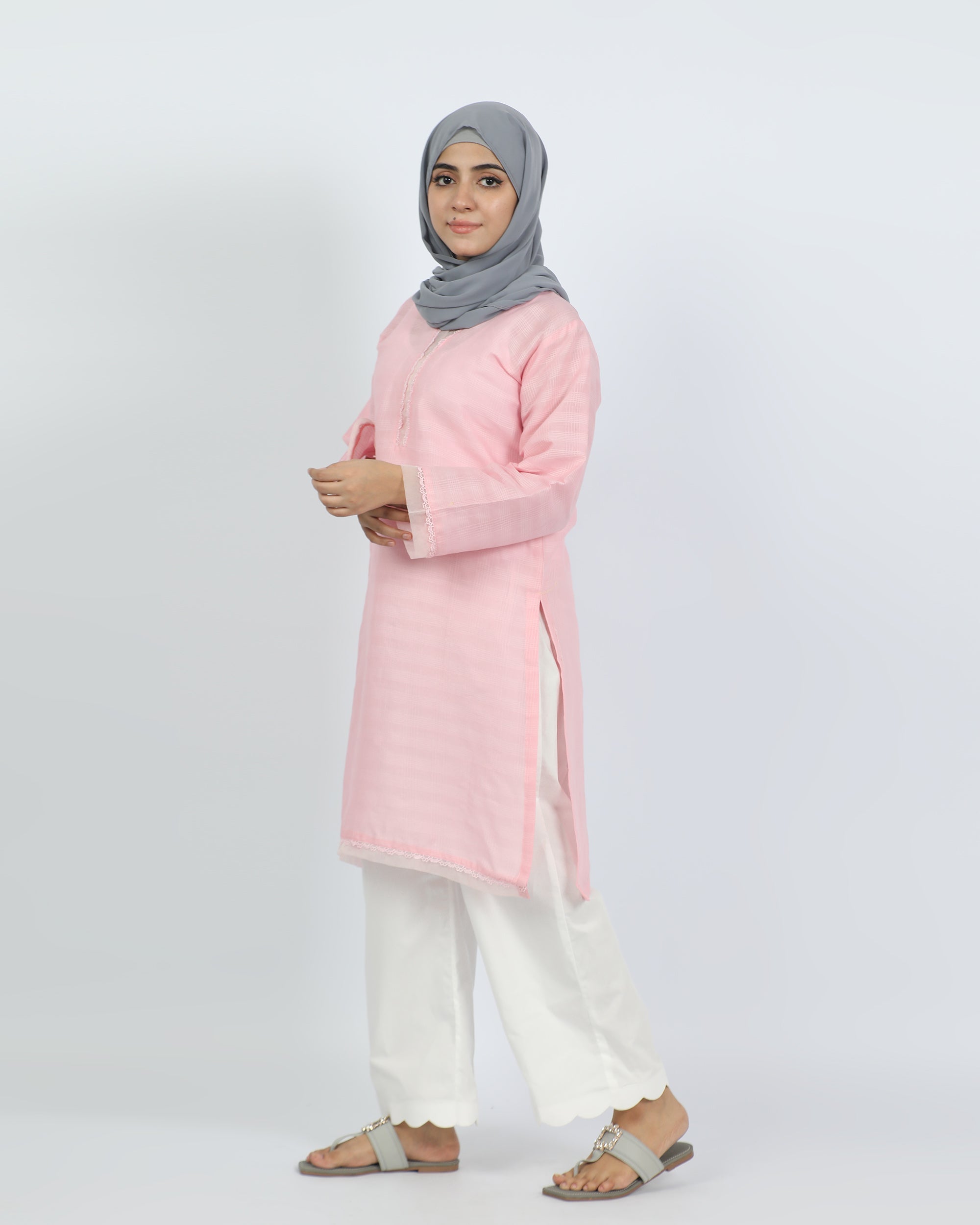 Valuables Women Jacquard Kurti