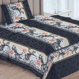 Single Bed Sheet Set - B7, Single Size Bed Sheet, Chase Value, Chase Value