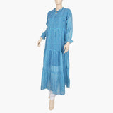 Women's Long Maxi - Sea Green, Women T-Shirts & Tops, Chase Value, Chase Value
