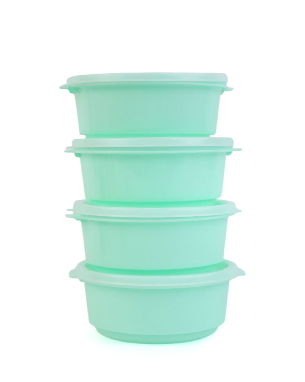 Belli Plastic Box Mini 4 Pcs, Tiffin Boxes & Bottles, Chase Value, Chase Value