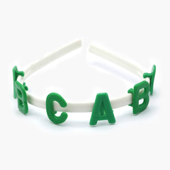 Girls Azadi Azadi Hair Band - Green, Girls Hair Accessories, Chase Value, Chase Value