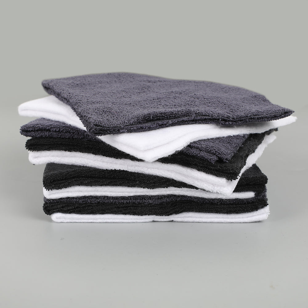 Kitchen Towel 10Pcs Set - Multi, Kitchen Towel, Chase Value, Chase Value