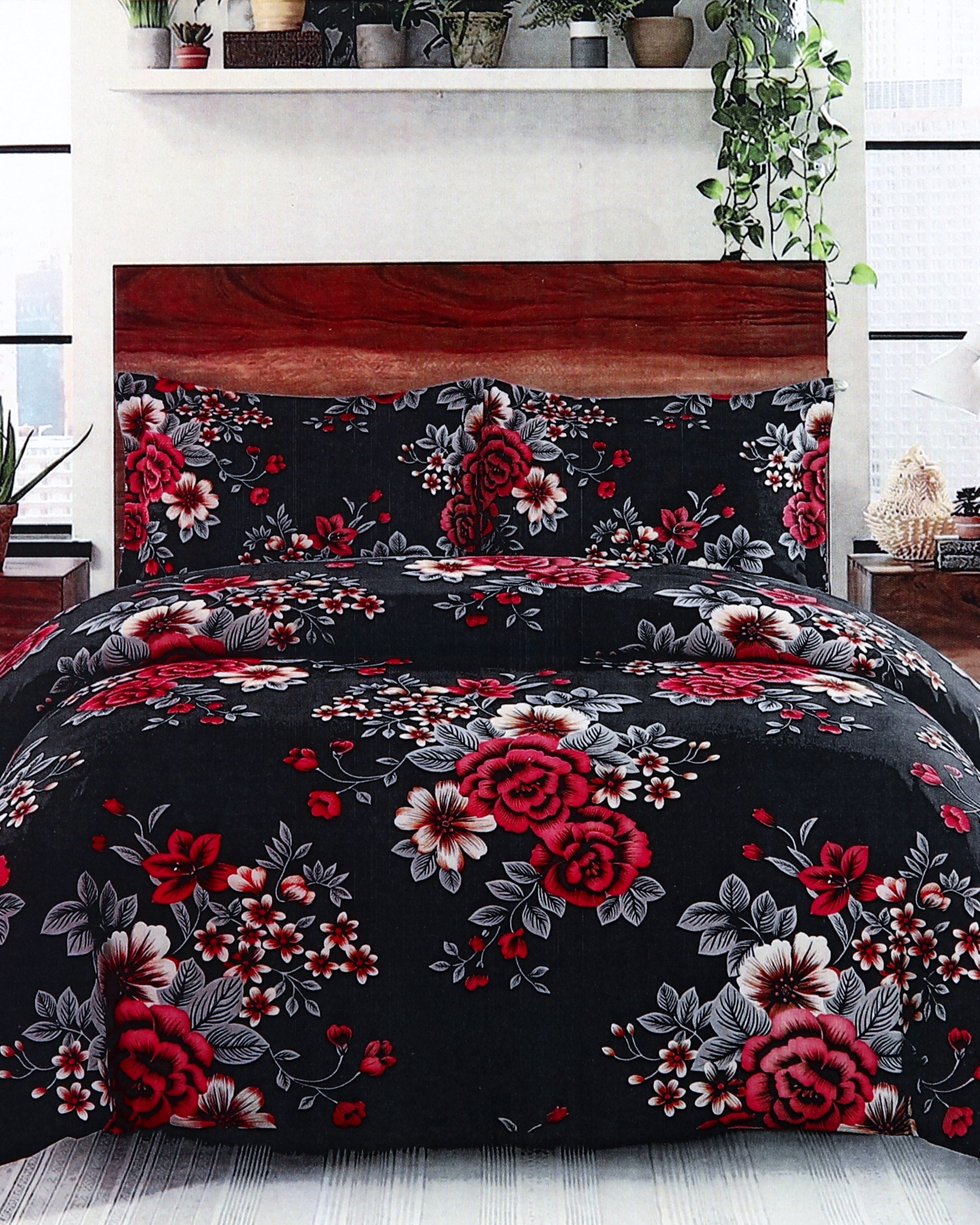 Valuables Double Bed Sheet