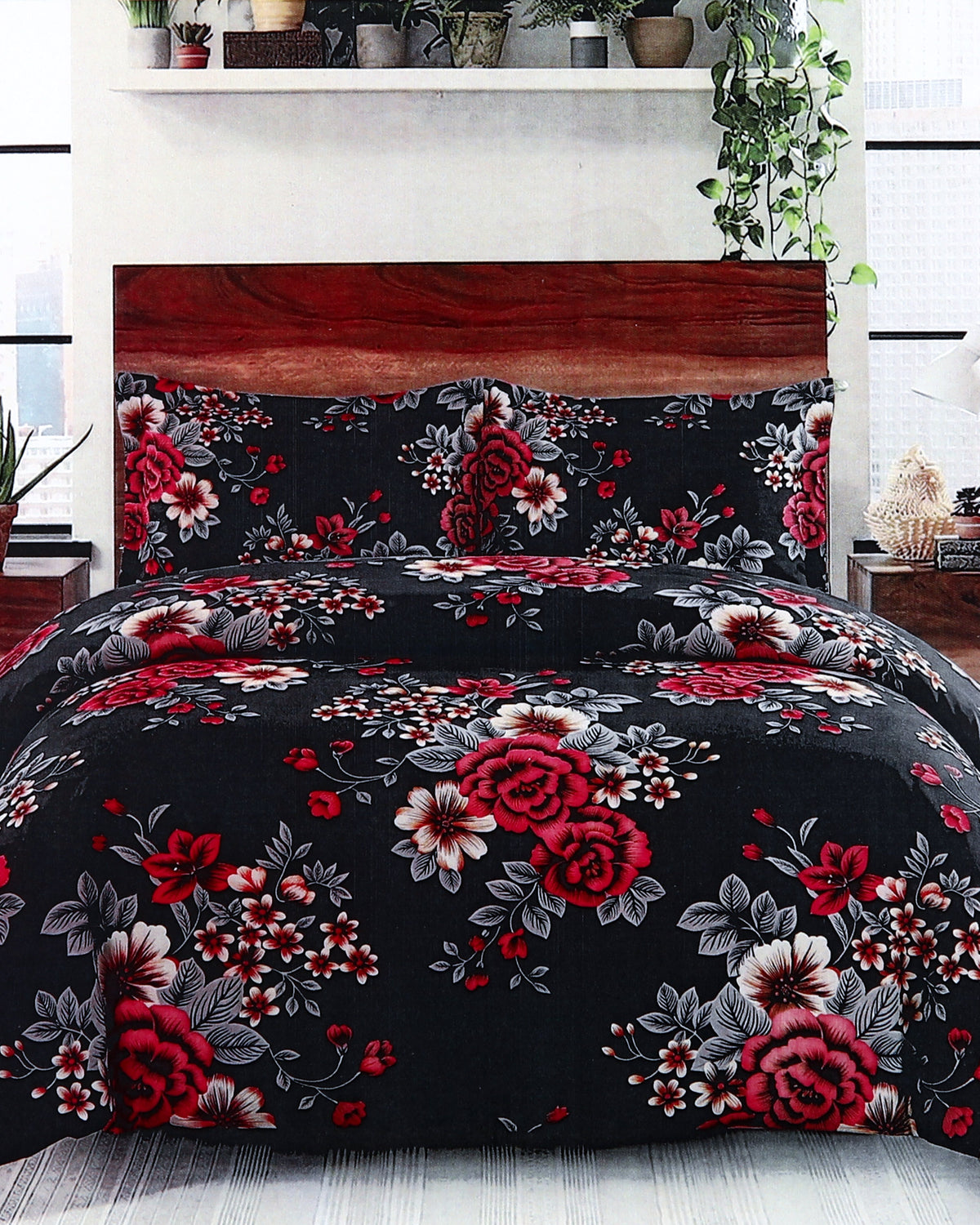 Valuables Double Bed Sheet