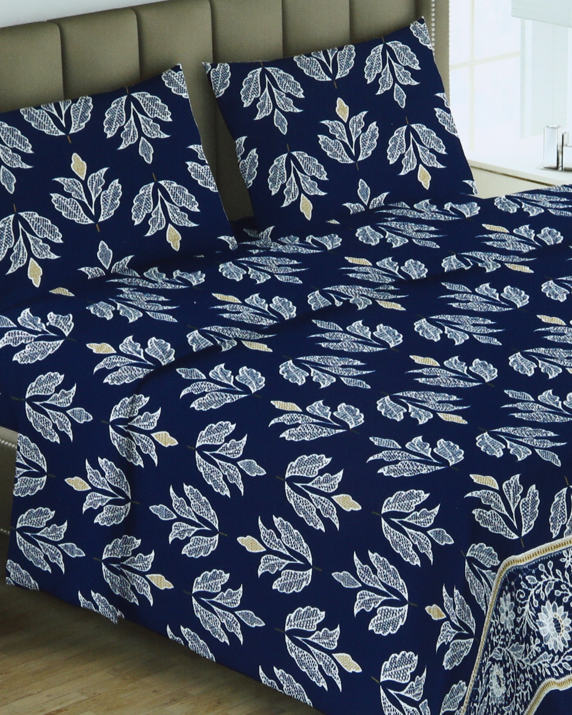 Printed Double Bed Sheet