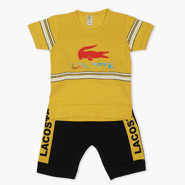 Boys Suit - Yellow, Boys Sets & Suits, Chase Value, Chase Value