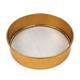 Stainless Steel Flour Strainer - Golden, Strainer, Chase Value, Chase Value