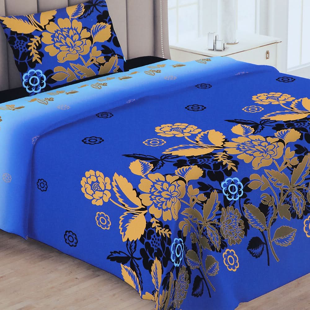 Single Bed Sheet Set - B8, Single Size Bed Sheet, Chase Value, Chase Value