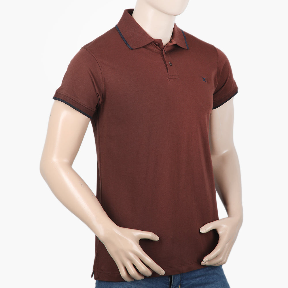 Eminent Men's Polo T-Shirt - Rum Raisin, Men's T-Shirts & Polos, Eminent, Chase Value