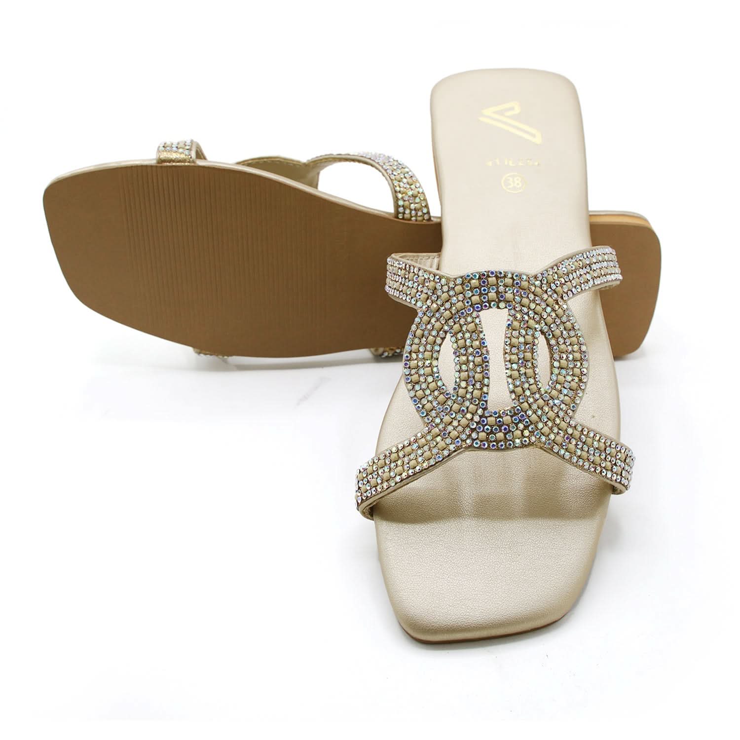 Women's Slipper - Fawn, Women Slippers, Chase Value, Chase Value