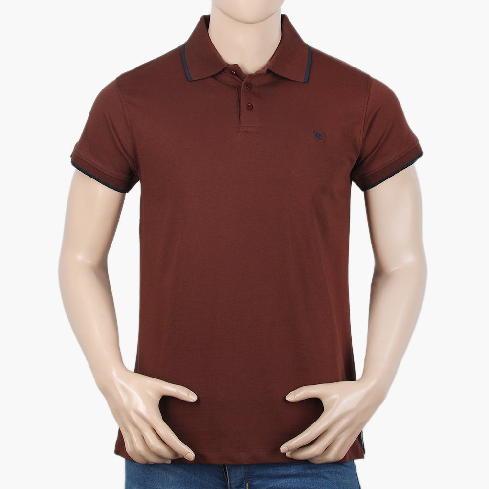 Eminent Men's Polo T-Shirt - Rum Raisin, Men's T-Shirts & Polos, Eminent, Chase Value