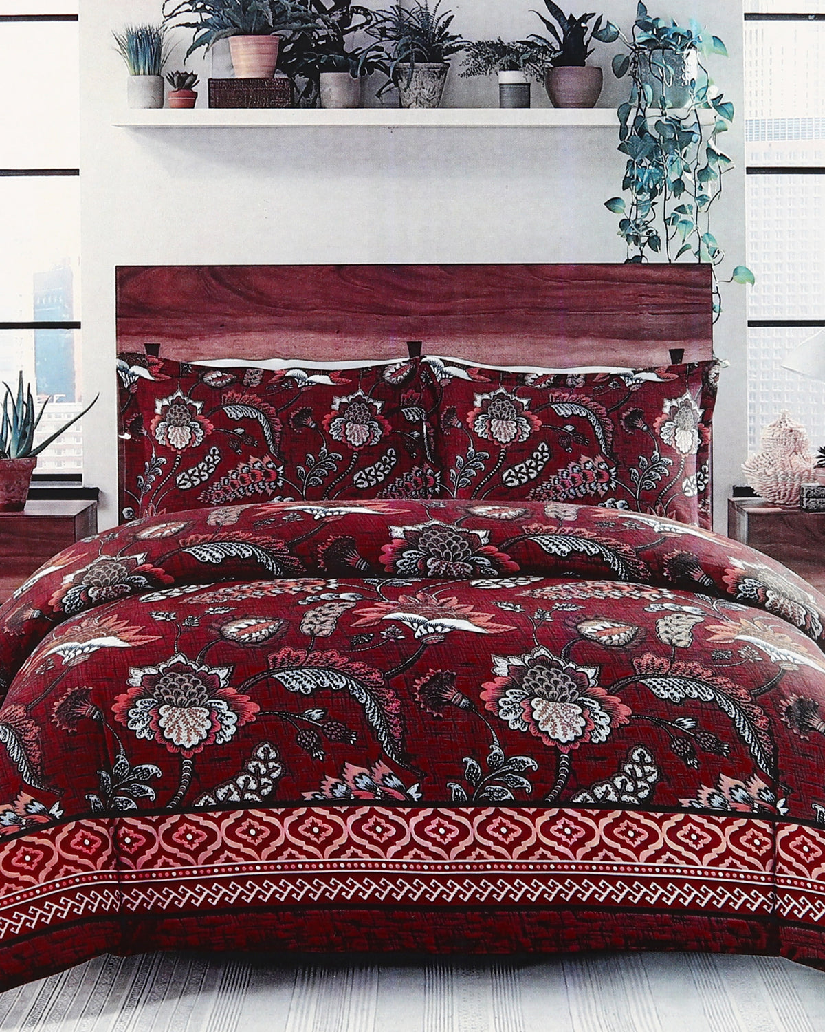 Valuables Double Bed Sheet