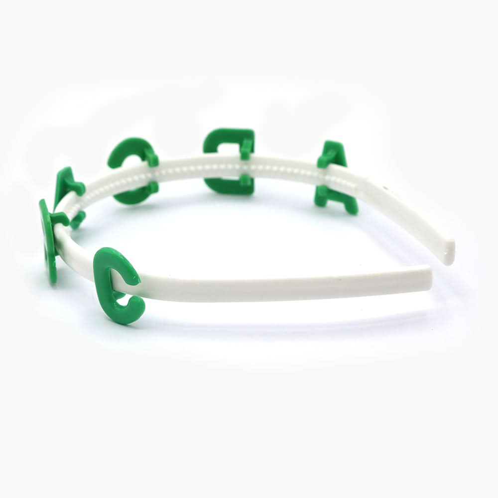 Girls Azadi Azadi Hair Band - Green, Girls Hair Accessories, Chase Value, Chase Value