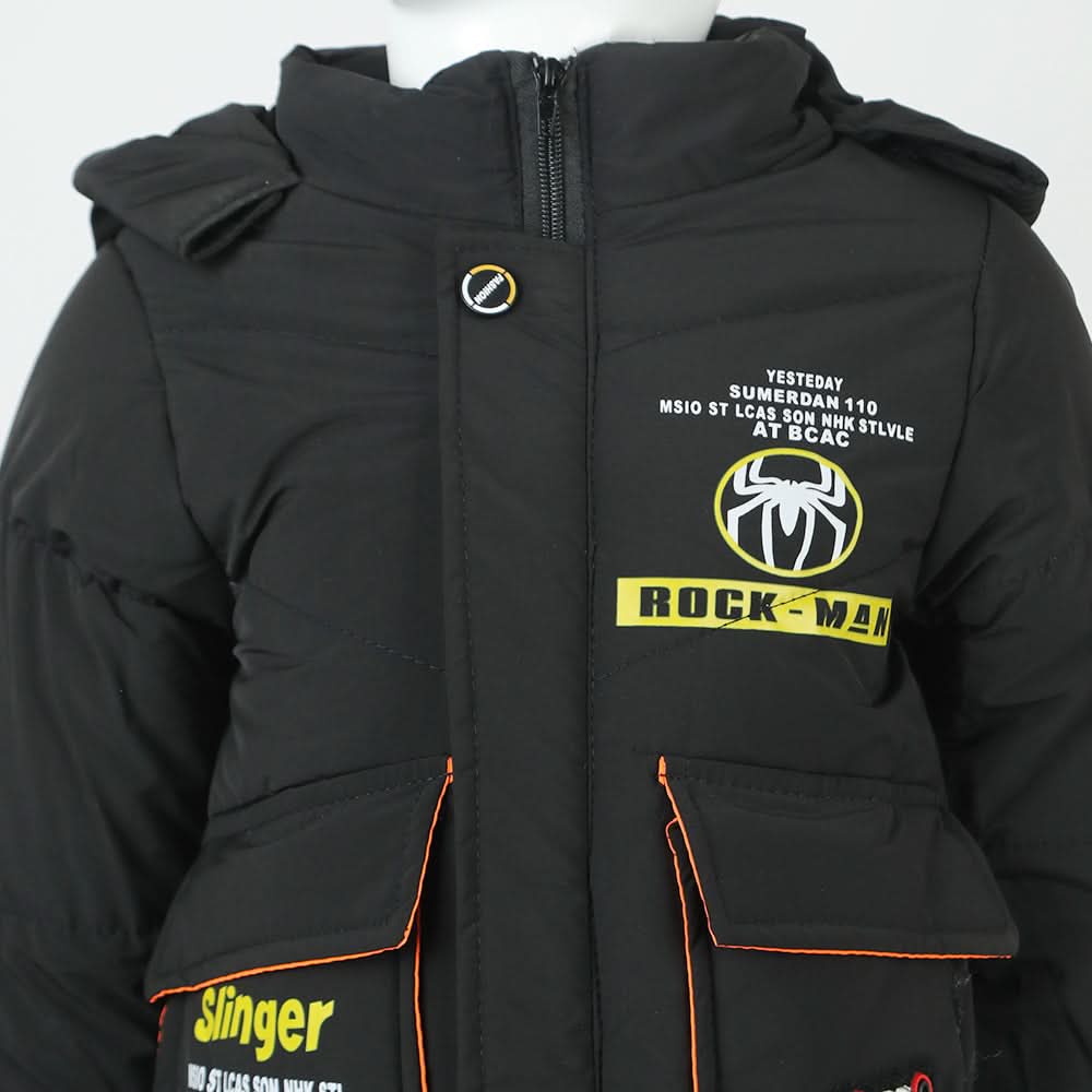 Boys Jacket  - Black, Boys Jackets & Blazers, Chase Value, Chase Value