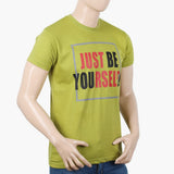 Men's Half Sleeves T-Shirt - Green, Men's T-Shirts & Polos, Chase Value, Chase Value