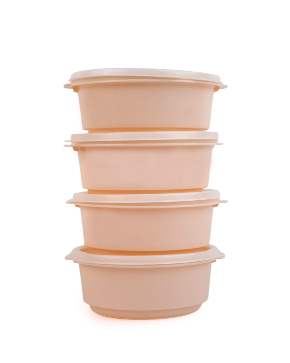 Belli Plastic Box Mini 4 Pcs, Tiffin Boxes & Bottles, Chase Value, Chase Value