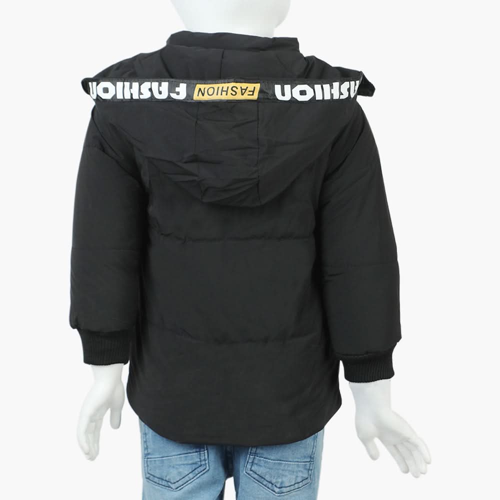 Boys Jacket  - Black, Boys Jackets & Blazers, Chase Value, Chase Value