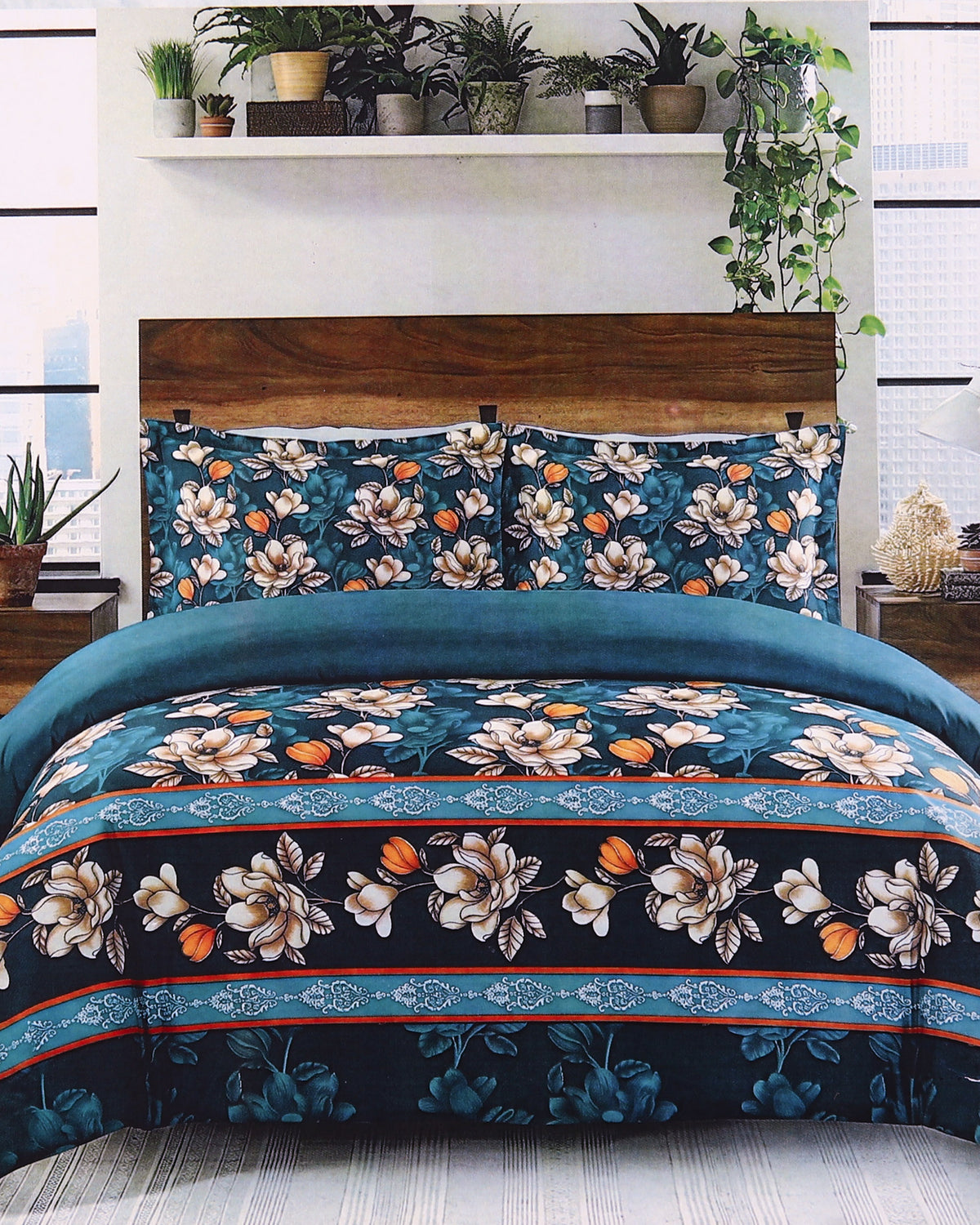Valuables Double Bed Sheet