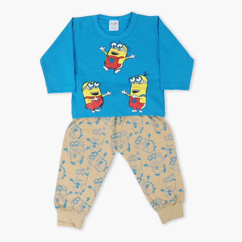 Newborn Boys Suit - Blue, Newborn Boys Sets & Suits, Chase Value, Chase Value