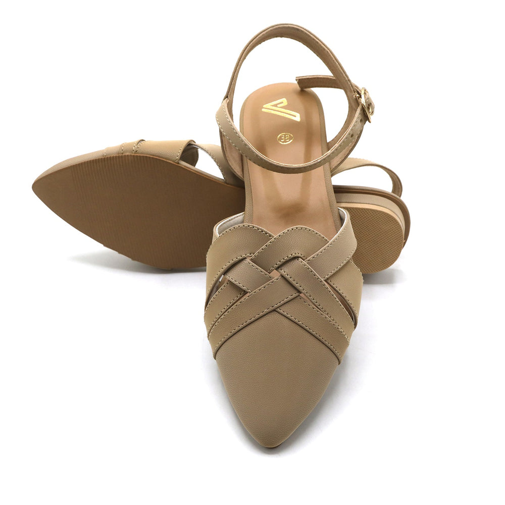 Valuable Women's Sandal - Fawn, Women Sandals, Chase Value, Chase Value